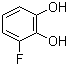 3-氟邻苯二酚分子结构 (CAS 363-52-0)