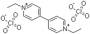 乙基紫精二高氯酸盐分子结构 (CAS 36305-51-8)