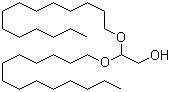 1,2-O-Ditetradecyl-rac-glycerol molecular structure (CAS 36314-51-9)