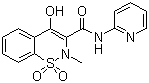 Piroxicam molecular structure (CAS 36322-90-4)