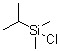 二甲基异丙基氯硅烷分子结构 (CAS 3634-56-8)