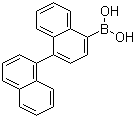 B-[1,1'-Binaphthalen]-4-ylboronic acid molecular structure (CAS 363607-69-6)
