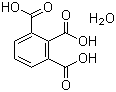 结构式 CAS# 36362-97-7, 1,2,3-连苯三甲酸水合物; 1,2,3-苯三甲酸水合物