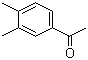结构式 CAS# 3637-01-2, 3,4-二甲基苯乙酮; 1-(3,4-二甲基苯基)乙-1-酮