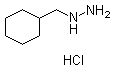 structure of CAS# 3637-58-9, N-(Cyclohexylmethyl)hydrazine hydrochloride