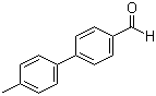 4'-Methylbiphenyl-4-carbaldehyde molecular structure (CAS 36393-42-7)