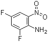 2,4-Difluoro-6-nitroaniline molecular structure (CAS 364-30-7)