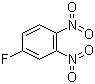 1,2-二硝基-4-氟苯分子结构 (CAS 364-53-4)