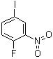 structure of CAS# 364-75-0, 2-Fluoro-5-iodonitrobenzene