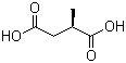 (R)-(+)-甲基丁二酸分子结构 (CAS 3641-51-8)