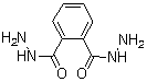 邻苯二甲酸二酰肼分子结构 (CAS 3645-45-2)