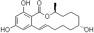 alpha-Zearalenol molecular structure (CAS 36455-72-8)