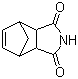 5-Norbonene-2,3-dicarboximide molecular structure (CAS 3647-74-3)