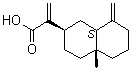 结构式 CAS# 3650-43-9, beta-木香酸