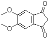 5,6-Dimethoxy-1H-indene-1,3(2H)-dione molecular structure (CAS 36517-91-6)