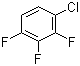 2,3,4-Trifluorochlorobenzene molecular structure (CAS 36556-42-0)
