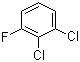 2,3-Dichlorofluorobenzene molecular structure (CAS 36556-50-0)