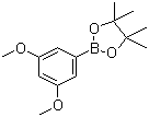 3,5-二甲氧基苯基硼酸频哪醇酯分子结构 (CAS 365564-07-4)