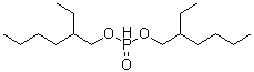 Bis(2-ethylhexyl) phosphite molecular structure (CAS 3658-48-8)