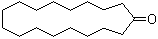 Cycloheptadecanone molecular structure (CAS 3661-77-6)