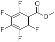 结构式 CAS# 36629-42-2, 五氟苯甲酸甲酯