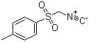 structure of CAS# 36635-61-7, Tosylmethyl isocyanide;(p-Tolylsulfonyl)methyl isocyanide; TosMIC; Methylidyne{[(4-methylphenyl)sulfonyl]methyl}ammonium