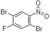 2,5-Dibromo-4-fluoronitrobenzene molecular structure (CAS 366496-33-5)