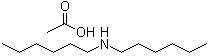 structure of CAS# 366793-17-1, Dihexylammonium acetate