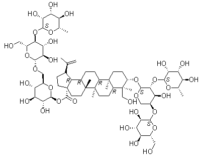 Chinensioside B molecular structure (CAS 366814-43-9)