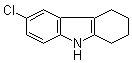 structure of CAS# 36684-65-8, 6-Chloro-1,2,3,4-tetrahydrocarbazole;1,2,3,4-Tetrahydro-6-chlorocarbazole; 6-Chloro-2,3,4,9-tetrahydro-1H-carbazole; NSC 298291