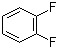 1,2-二氟苯分子结构 (CAS 367-11-3)