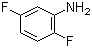 结构式 CAS# 367-30-6, 2,5-二氟苯胺