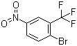 2-Bromo-5-nitrobenzotrifluoride molecular structure (CAS 367-67-9)