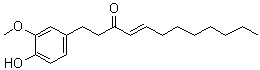 [8]-姜烯酚分子结构 (CAS 36700-45-5)