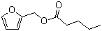 structure of CAS# 36701-01-6, Furfuryl pentanoate;Furfuryl valerate; alpha-Furfuryl pentanoate