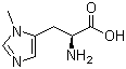3-甲基-L-组氨酸分子结构 (CAS 368-16-1)