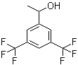 结构式 CAS# 368-63-8, alpha-甲基-3,5-二(三氟甲基)苄醇