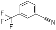 间三氟甲基苯腈分子结构 (CAS 368-77-4)