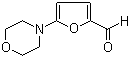 5-吗啉-4-基-2-呋喃甲醛分子结构 (CAS 3680-96-4)