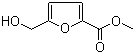 5-(羟基甲基)-2-糠酸甲酯分子结构 (CAS 36802-01-4)
