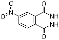 结构式 CAS# 3682-19-7, 4-硝基邻苯二甲酰肼