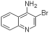 结构式 CAS# 36825-36-2, 4-氨基-3-溴喹啉