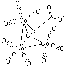 Nonacarbonyl(carboxymethylidyne)tricobalt methyl ester molecular structure (CAS 36834-85-2)