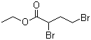 Ethyl 2,4-dibromobutyrate molecular structure (CAS 36847-51-5)