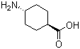 structure of CAS# 3685-25-4, trans-4-Aminocyclohexanecarboxylic acid
