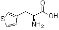 结构式 CAS# 3685-51-6, 3-(3-噻吩基)-L-丙氨酸
