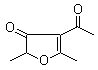 4-Acetyl-2,5-dimethyl-3(2H)-furanone molecular structure (CAS 36871-78-0)