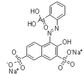 钍试剂分子结构 (CAS 3688-92-4)