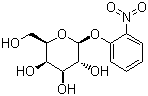 2-Nitrophenyl-beta-D-galactopyranoside molecular structure (CAS 369-07-3)