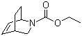 2-氮杂双环[2,2,2]辛-5-烯-2-羧酸乙酯分子结构 (CAS 3693-69-4)